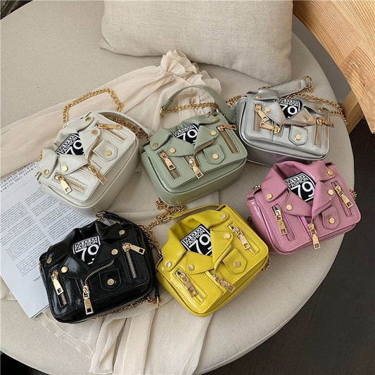 Creative Jacket messenger Fashion Handbag