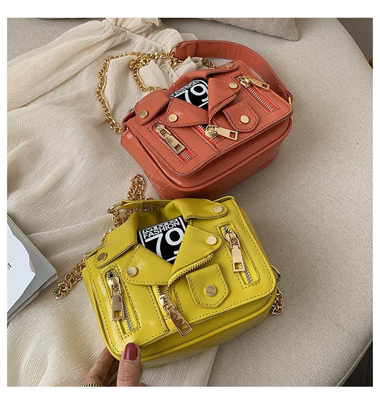 Creative Jacket messenger Fashion Handbag