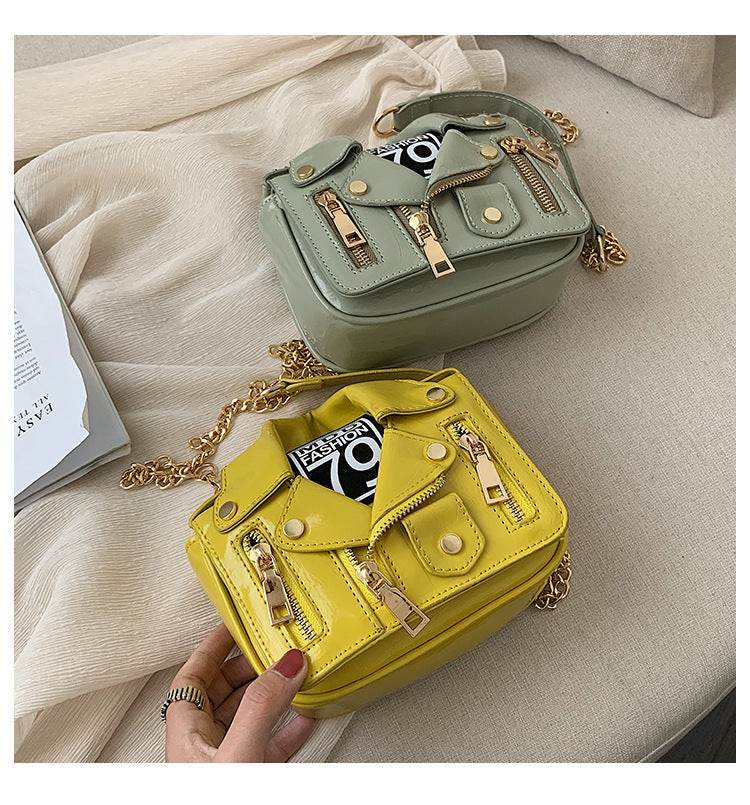 Creative Jacket messenger Fashion Handbag