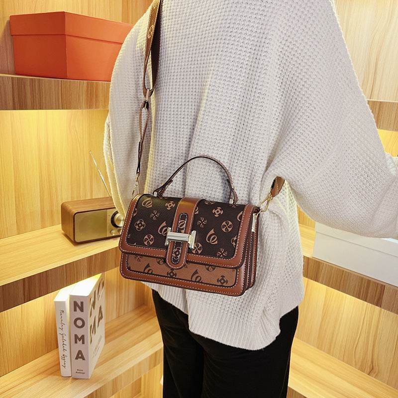New High-grade flap shoulder crossbody bag for women