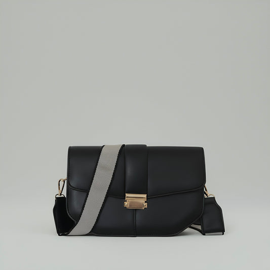 MIRA - Versatile Leather Crossbody Bag with Adjustable Strap and Multiple Compartments